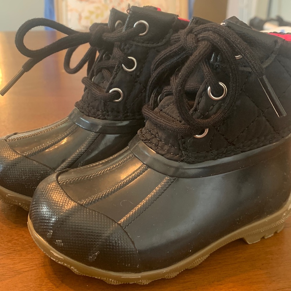 Sperry Girls Boots